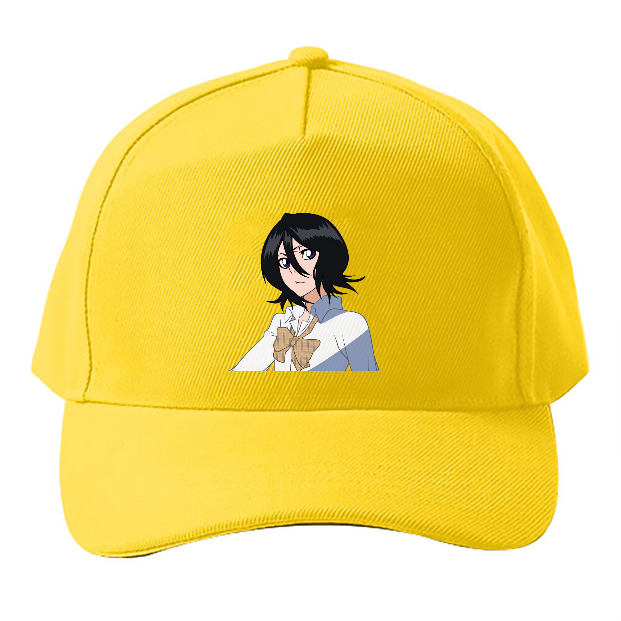 （画像用） ブリーチ 朽木ルキア BLEACH Kuchiki Rukia ベースボールキャップ 綿100％ 男女兼用 帽子 スポーツ